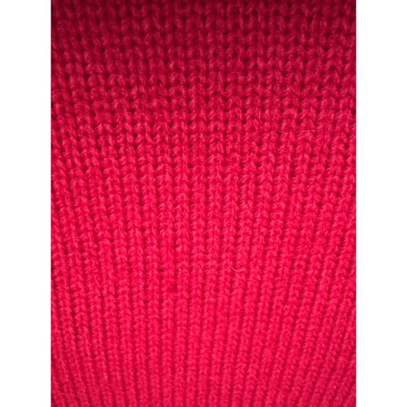 CCC Margaux & Lexi Girls Red Holiday Dress Gingerbread Appliqués Heart Buttons L - Picture 8 of 8